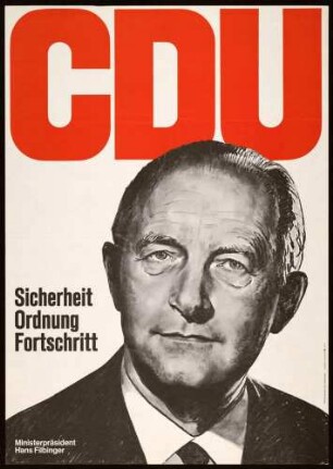 CDU, Landtagswahl 1968