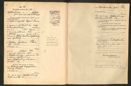 Standesamtsbuch der Stadt Aschaffenburg: Eheschließungen 252/1930 - 130/1931