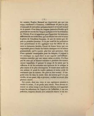 Funérailles de M. Eugène Burnouf, secrétaire perpétuel de l'Academie : Discours de M. De Wailly ... prononcé aux funérailles ... ; le dimanche 30 mai 1852