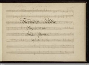Theresien-Polka ... op. 2