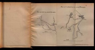 1. Plan de l´embouchure du canal Francois.