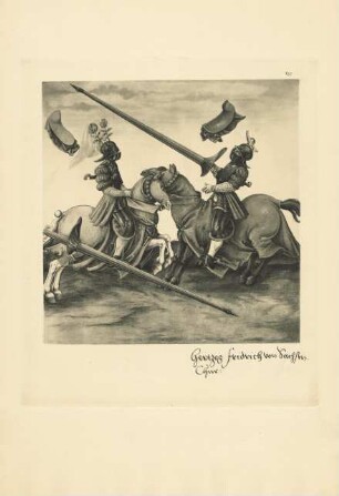 157 Herczog Friderich von Sachsen (Chur)