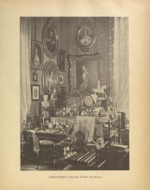 Arbeitszimmer Weiland Kaiser Wilhelm I.