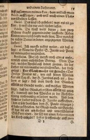 53-63, Daniel. Das muß ich gestehen! wan ers nit gekoent, so will ichs ...