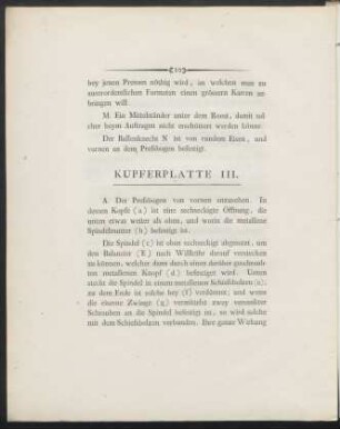 Kupferplatte III.