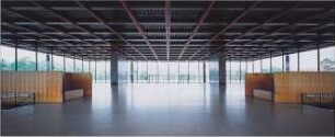 Mila Hacke: Edition "Neue Nationalgalerie Berlin" (Innenansicht-Foyer), 2008