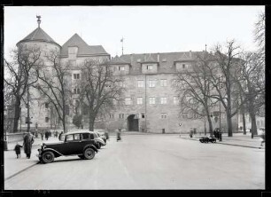 Altes Schloß von Norden