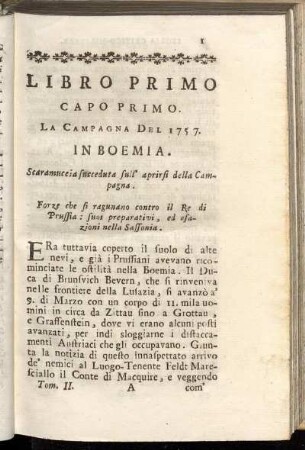 Libro Primo