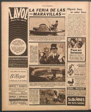 La feria de las maravillas [Fotografías]