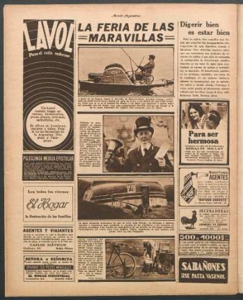 La feria de las maravillas [Fotografías]