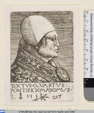 Papst Sixtus IV.