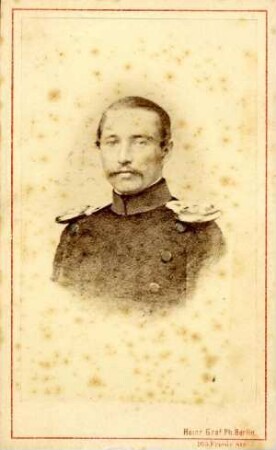 Bildnis von von Glasenapp (-1870)