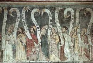 Christus als Weltenrichter und die 24 Ältesten