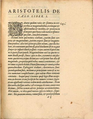 De coelo libri IV