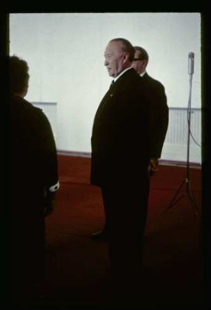Dr. Konrad Adenauer 1.7.59.