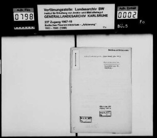 Adelsberger, Jakob Samuel gen. Sally Hockenheim Käufer: Ernst Zimmer Kaufmann in Hockenheim Lagebuch-Nr. 280 -Fragment-
