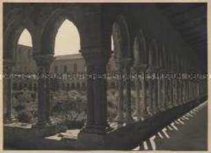 Monreale - Kreuzgang im Kloster