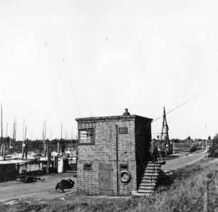 Hafen Schulau/Wedel an der Elbe