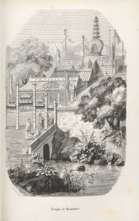 Temple et Monastère