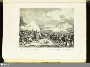 [Schlacht bei Dresden. 27. und 28. August 1813]