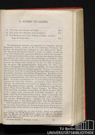 II. Asturien und Galicien.