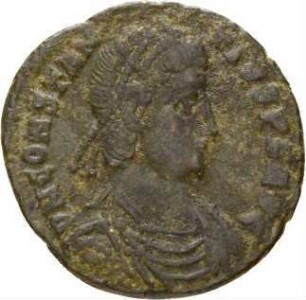 nummus/ Aes 3 des Constantius II.