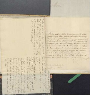 Georg von Stengel an Karoline Luise von Baden (Mannheim)
