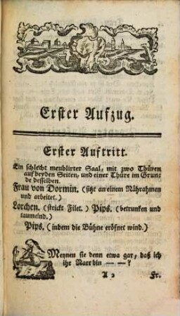 Trau, schau, wem : Ein Lustspiel in fünf Aufzügen