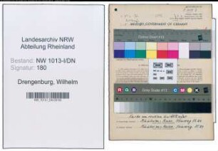 Entnazifizierung Wilhelm Drengenburg , geb. 16.05.1892 (Maelzer)