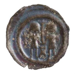 Münze, Brakteat, 1220 - 1266