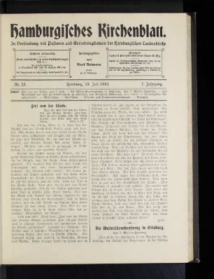 Frei von der Sünde