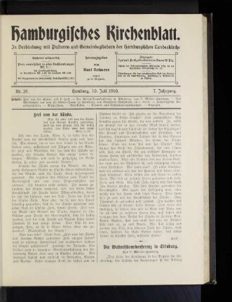 Frei von der Sünde