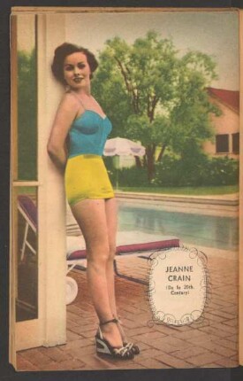 Jeanne Crain (de la 20th. Century) - [Fotografía]