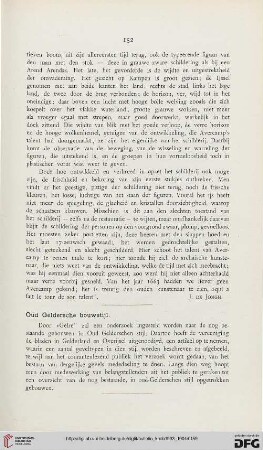 Oud Geldersche bouwstijl / Tentoonstelling van Oude Koperwerken te Middelburg / Dinanderies