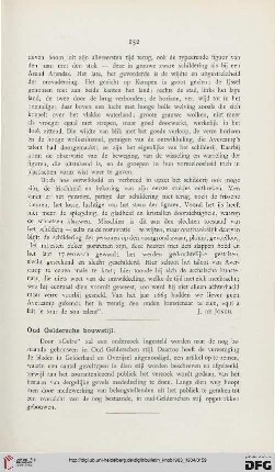 Oud Geldersche bouwstijl / Tentoonstelling van Oude Koperwerken te Middelburg / Dinanderies