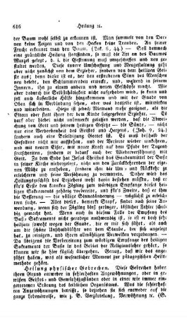 Heilung physischer Gebrechen