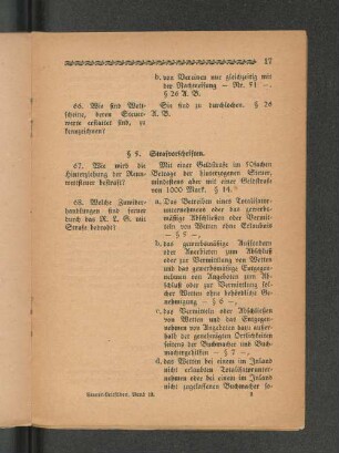 5. Strafvorschriften.