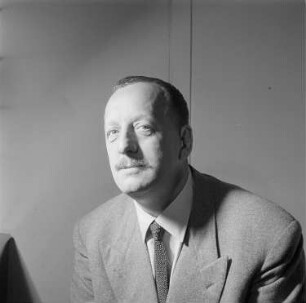Porträt des Schauspielers Erwin Geschonneck : Porträt von Erwin Geschonneck