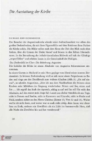 Die Wand- und Deckenbilder