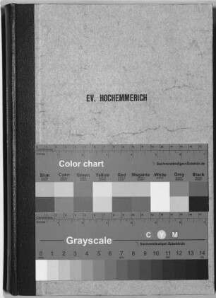 Evangelische Gemeinde Hochemmerich: Beerdigungen 1871 - 1880