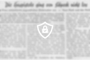 Die Gaspistole ging vor Schreck nicht los