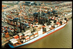 Containerterminal (CT) Bremerhaven/Weser