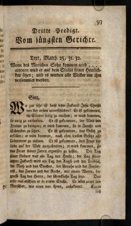 93-95, Text; Sire, ...