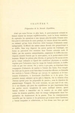 Chapitre V. Préparation de la Seconde Expédition
