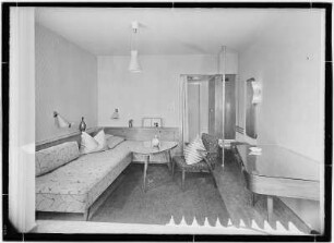 Ferienheim Gohrisch. Zimmer 3 links