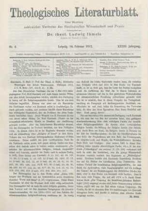 73-74 [Rezension] Kautzsch, Emil, Biblische Theologie des Alten Testaments