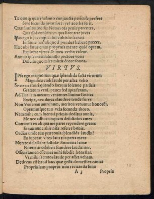 Virtus.