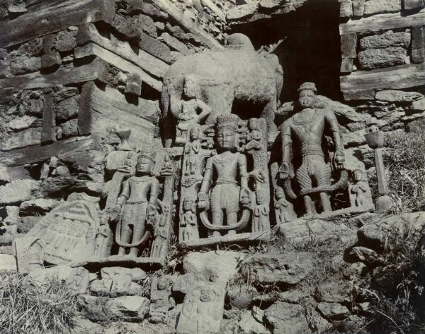 Stone relief