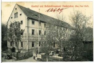 Niederjahna. Gasthof