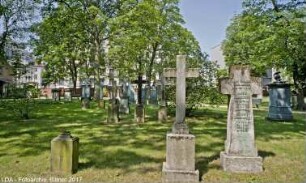 Alter Garnisonfriedhof; Berlin, Mitte